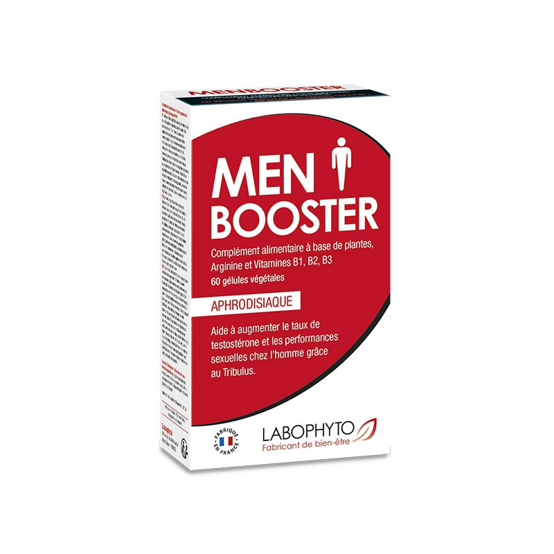 LaboPhyto Men Booster 60 gélules
